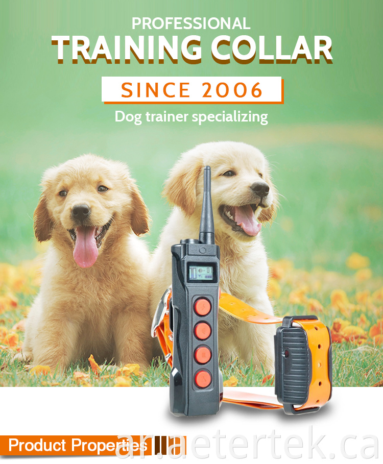 Rechargeable Remote Dog Trainer